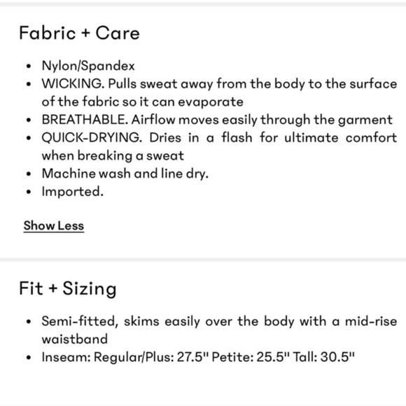 Athleta Women’s Venice Mid Rise Breathable Joggers in Gray, Size X-Large - Picture 10 of 11